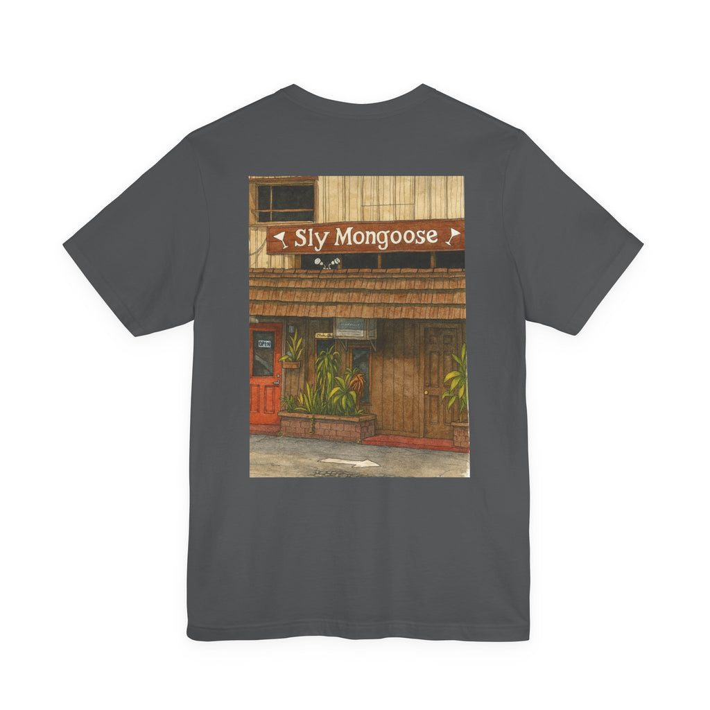 Sly Mongoose Lahaina Maui T-Shirt — Vintage Hawaiian Bar Pub Tee