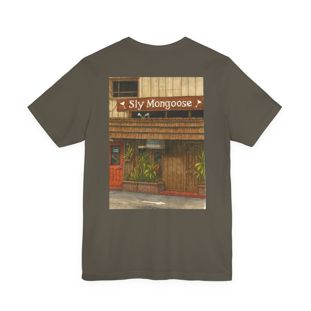 Sly Mongoose Lahaina Maui T-Shirt — Vintage Hawaiian Bar Pub Tee