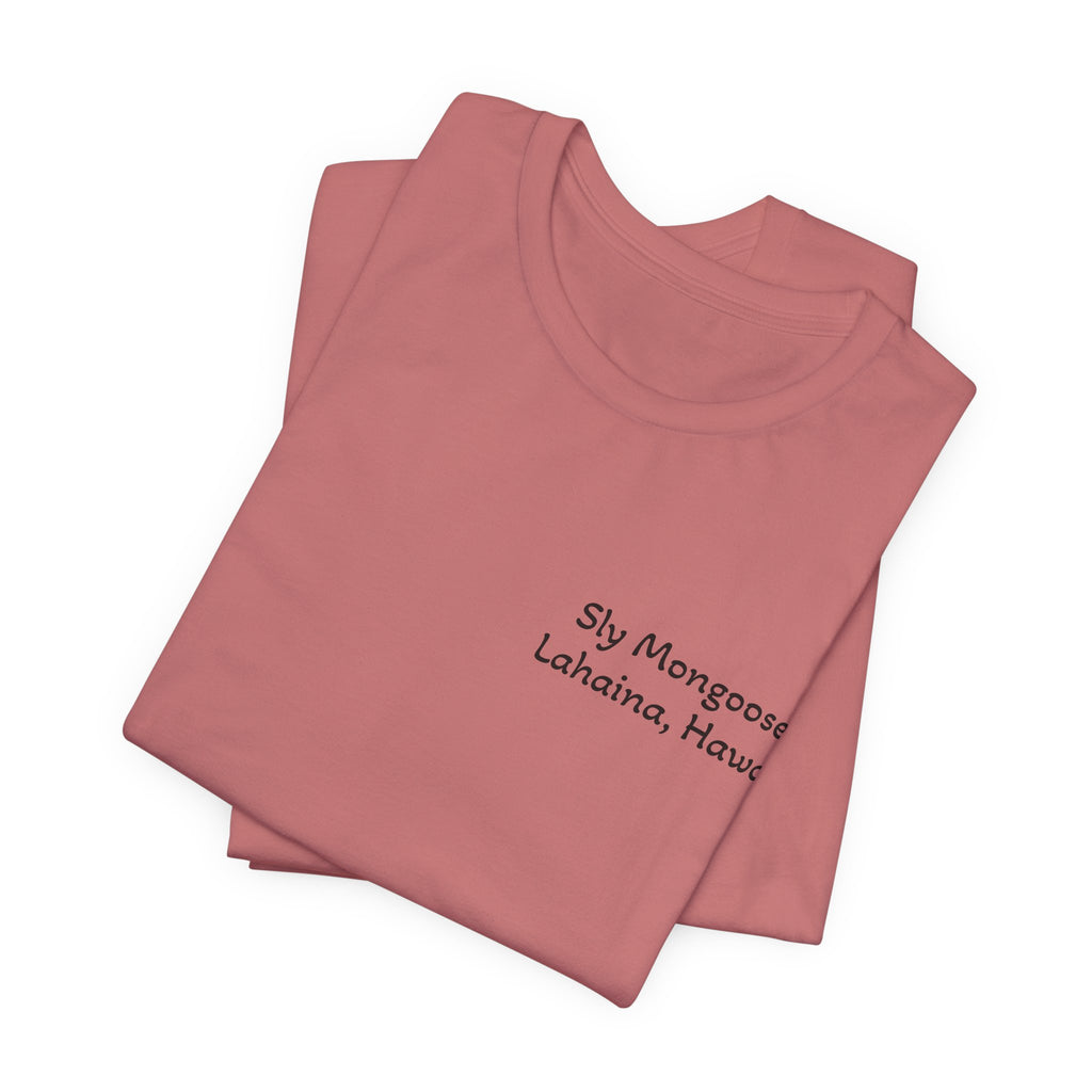 Sly Mongoose Lahaina Maui T-Shirt — Vintage Hawaiian Bar Pub Tee