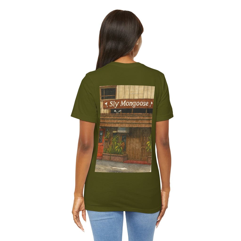 Sly Mongoose Lahaina Maui T-Shirt — Vintage Hawaiian Bar Pub Tee