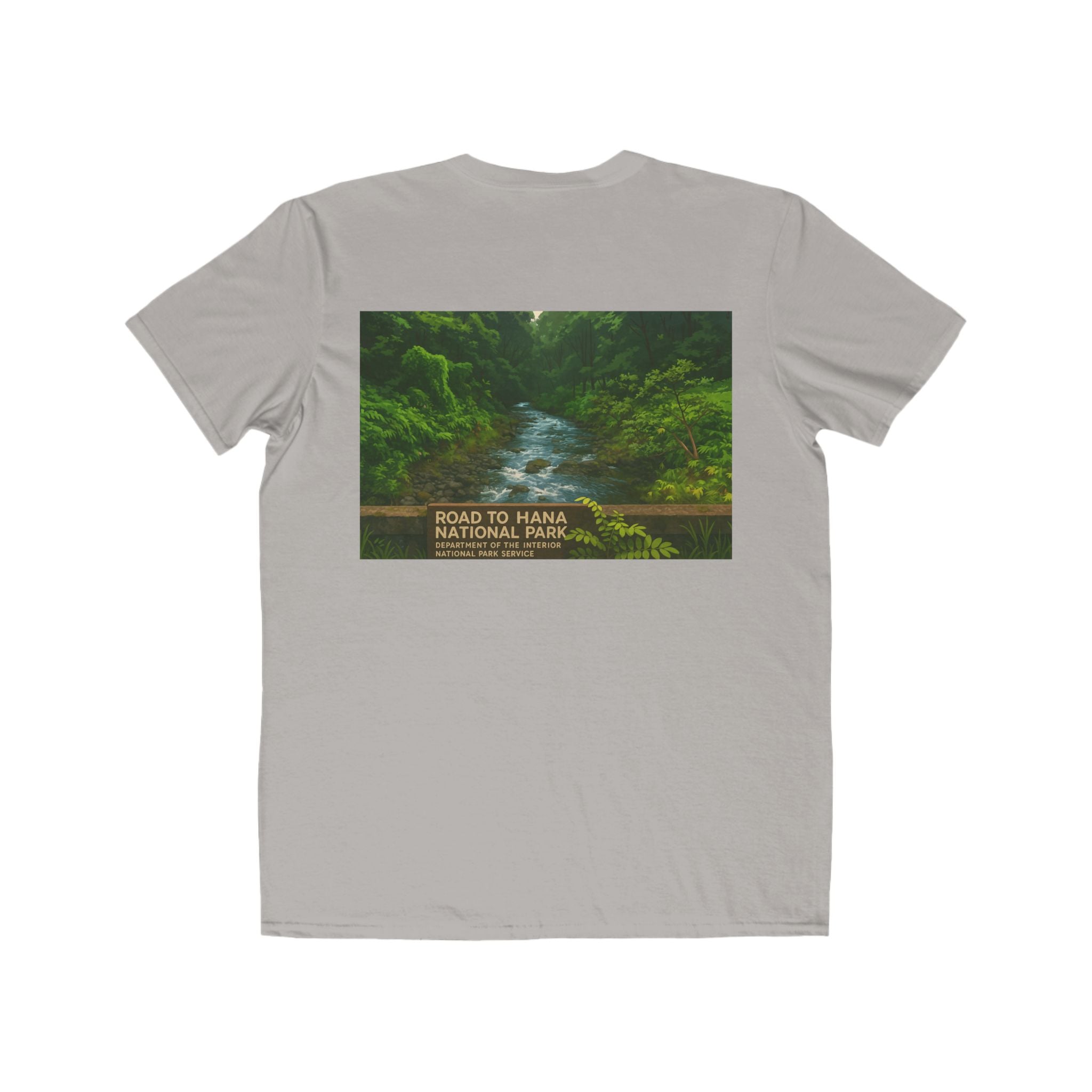 Road to Hana National Park - Comedy/Prank T-Shirt - Men's Lightweight Fashion Tee