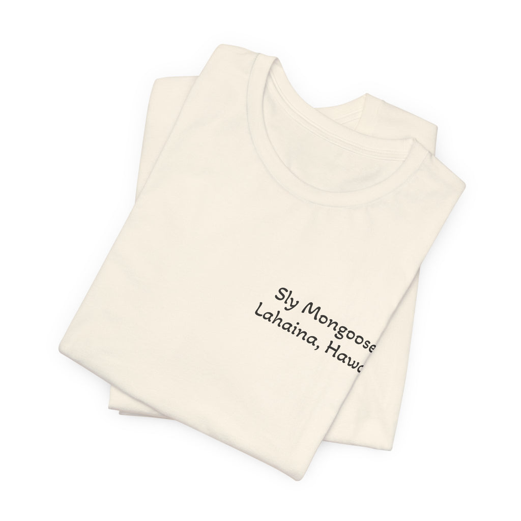 Sly Mongoose Lahaina Maui T-Shirt — Vintage Hawaiian Bar Pub Tee