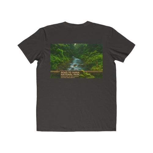 Road to Hana National Park - Comedy/Prank T-Shirt - Men's Lightweight Fashion Tee