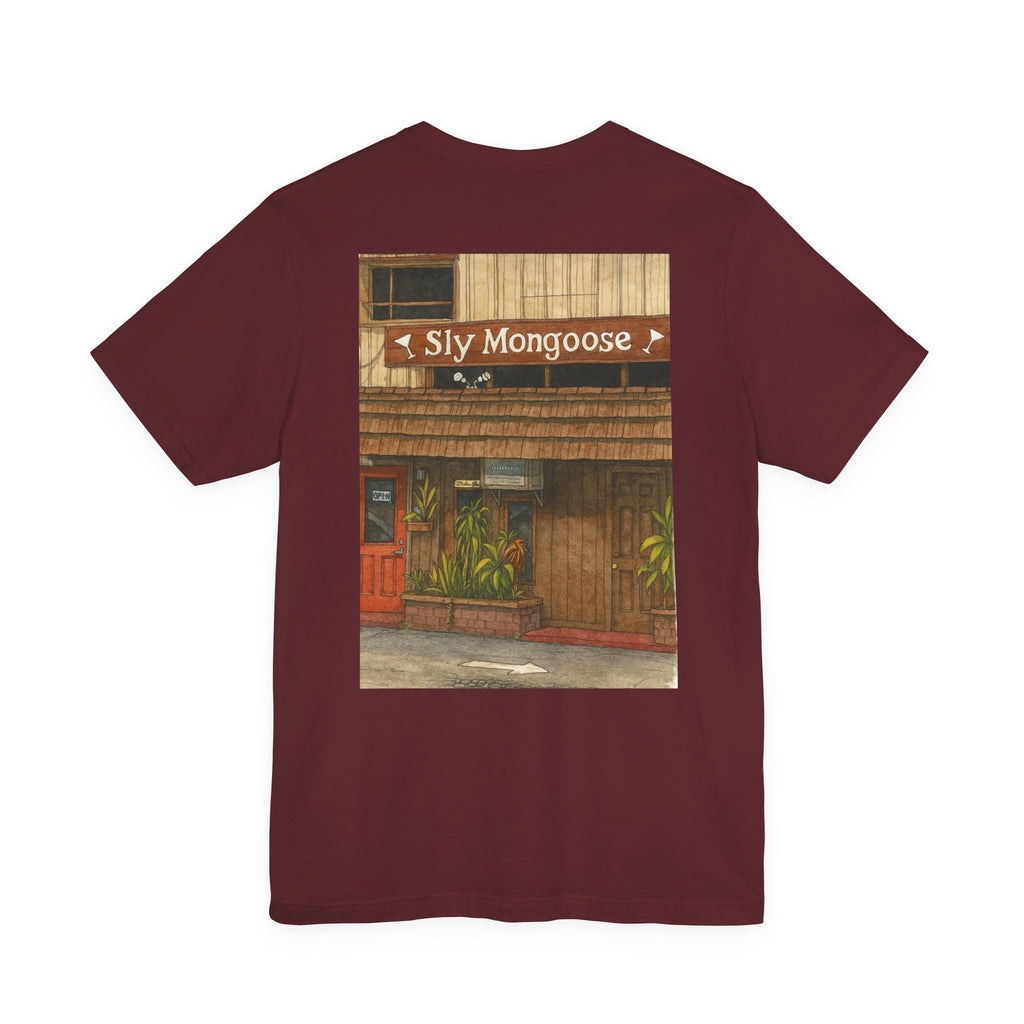 Sly Mongoose Lahaina Maui T-Shirt — Vintage Hawaiian Bar Pub Tee