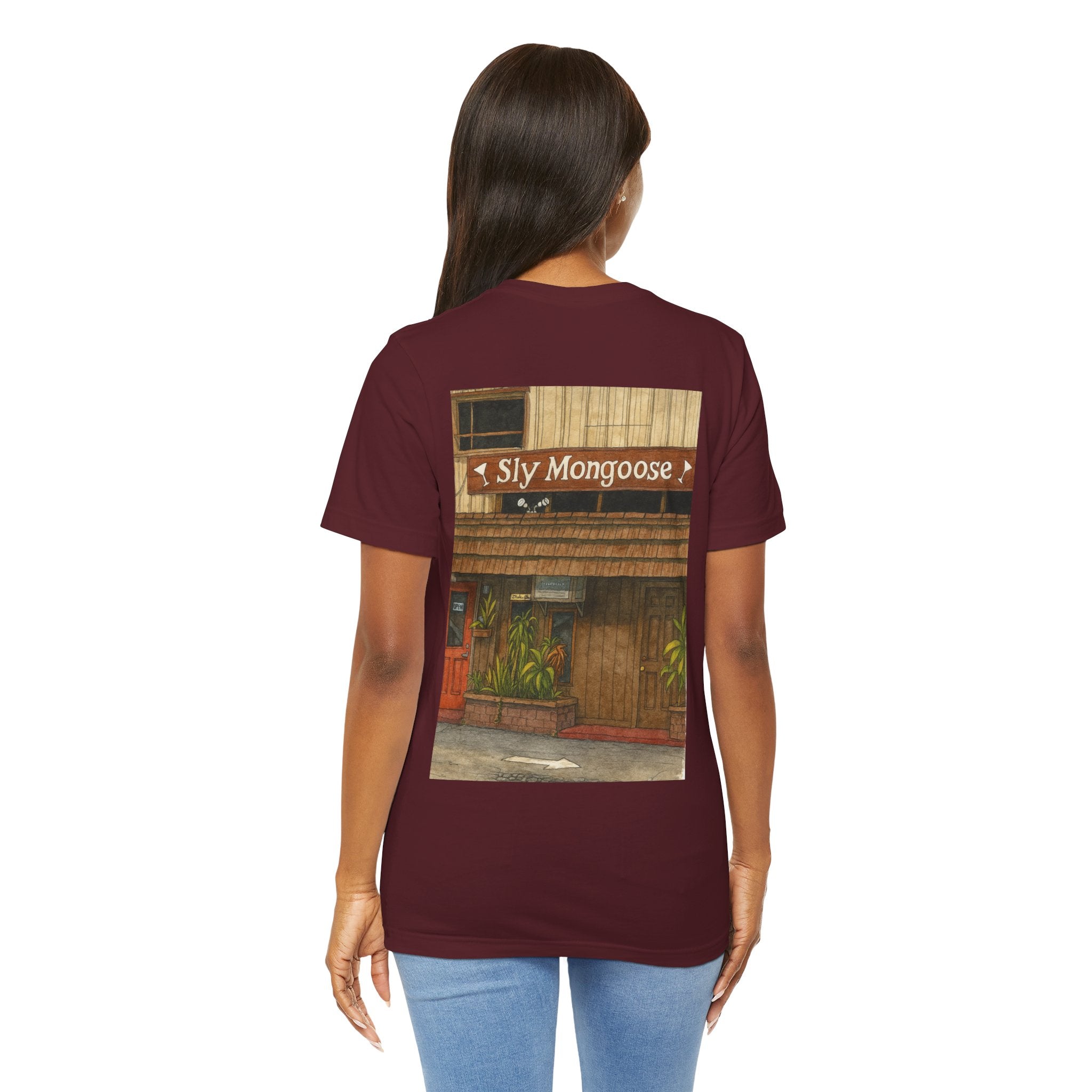 Sly Mongoose Lahaina Maui T-Shirt — Vintage Hawaiian Bar Pub Tee