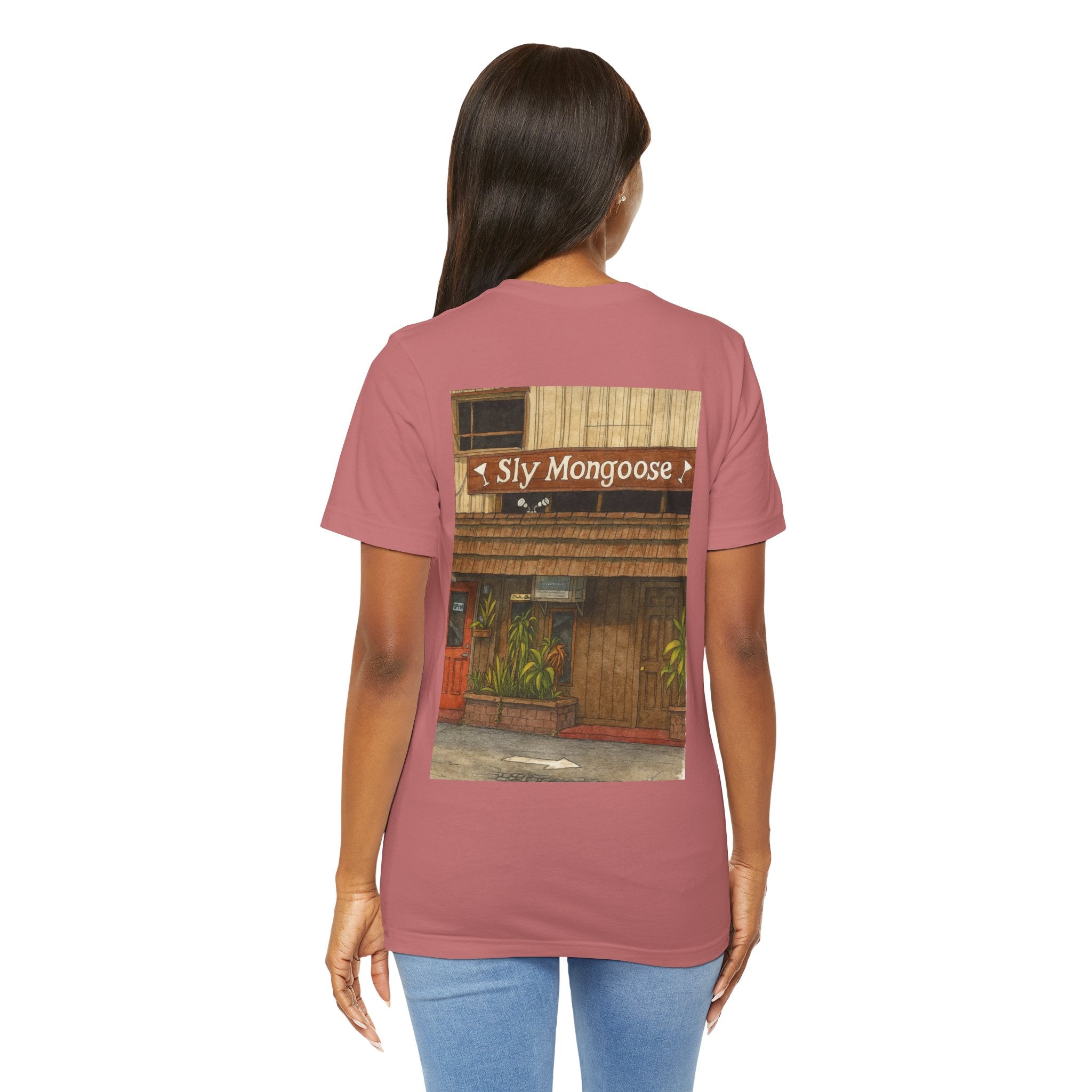Sly Mongoose Lahaina Maui T-Shirt — Vintage Hawaiian Bar Pub Tee