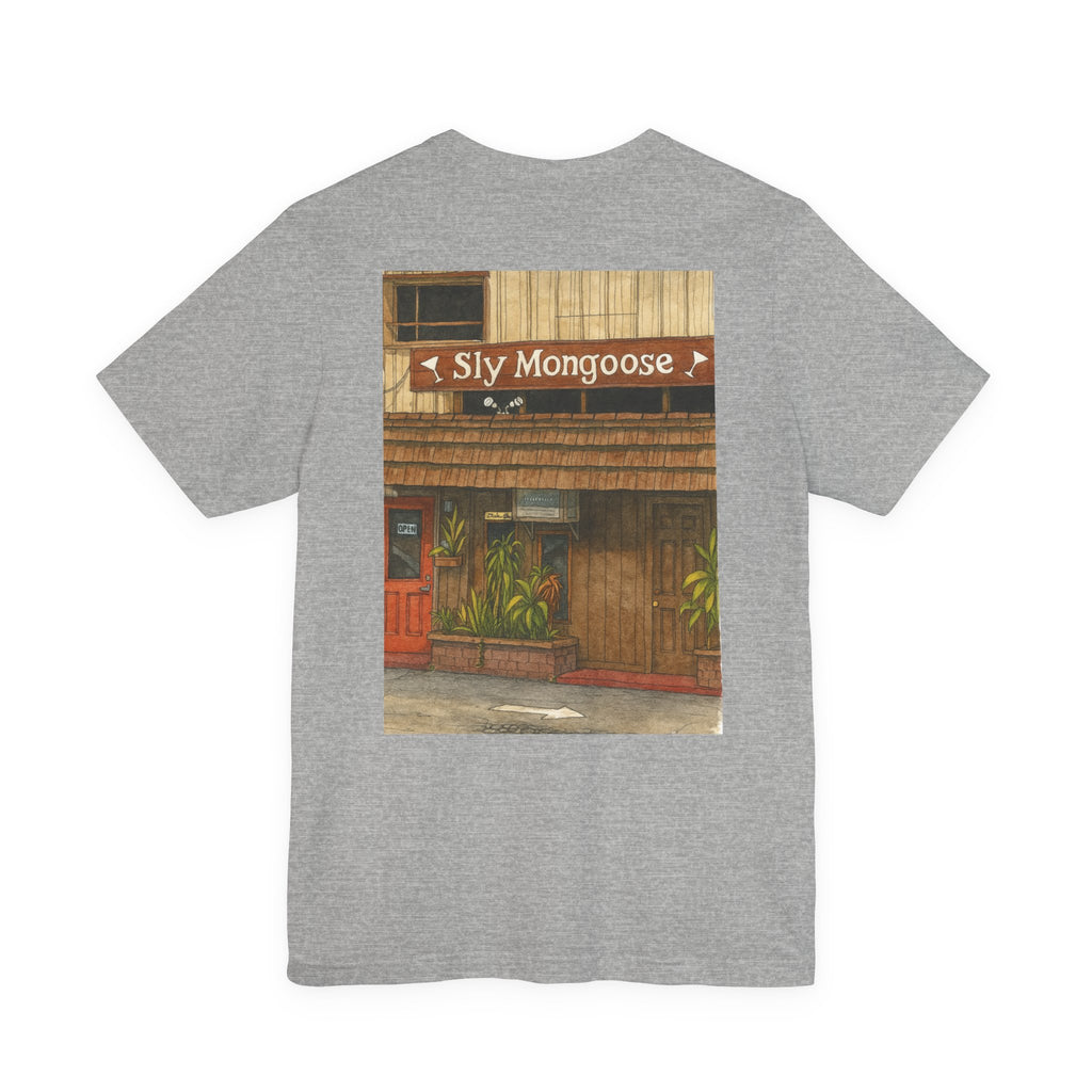 Sly Mongoose Lahaina Maui T-Shirt — Vintage Hawaiian Bar Pub Tee