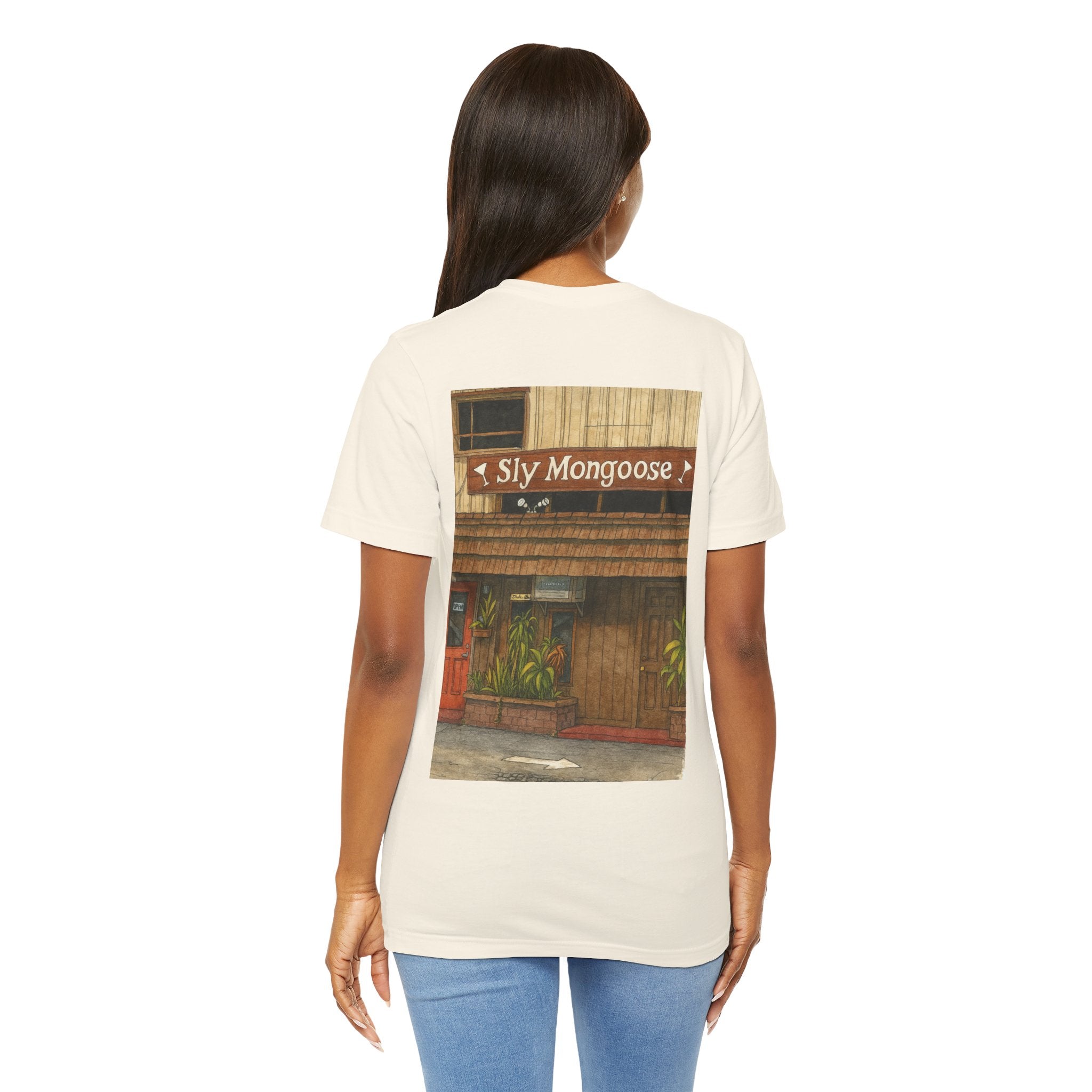 Sly Mongoose Lahaina Maui T-Shirt — Vintage Hawaiian Bar Pub Tee