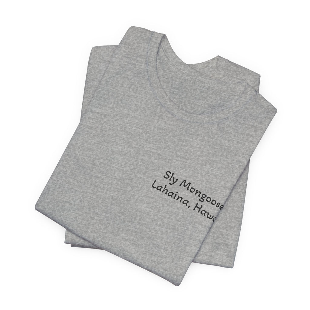 Sly Mongoose Lahaina Maui T-Shirt — Vintage Hawaiian Bar Pub Tee