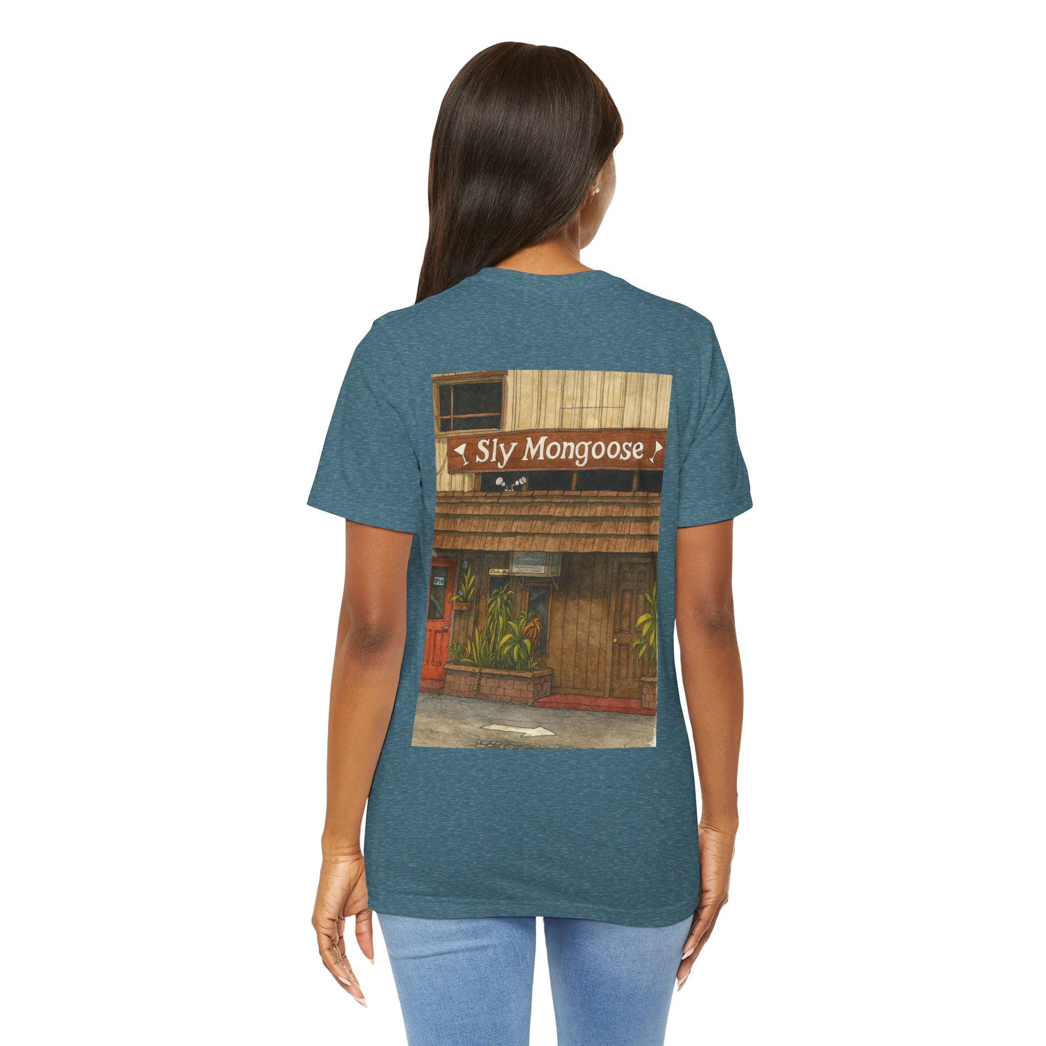 Sly Mongoose Lahaina Maui T-Shirt — Vintage Hawaiian Bar Pub Tee