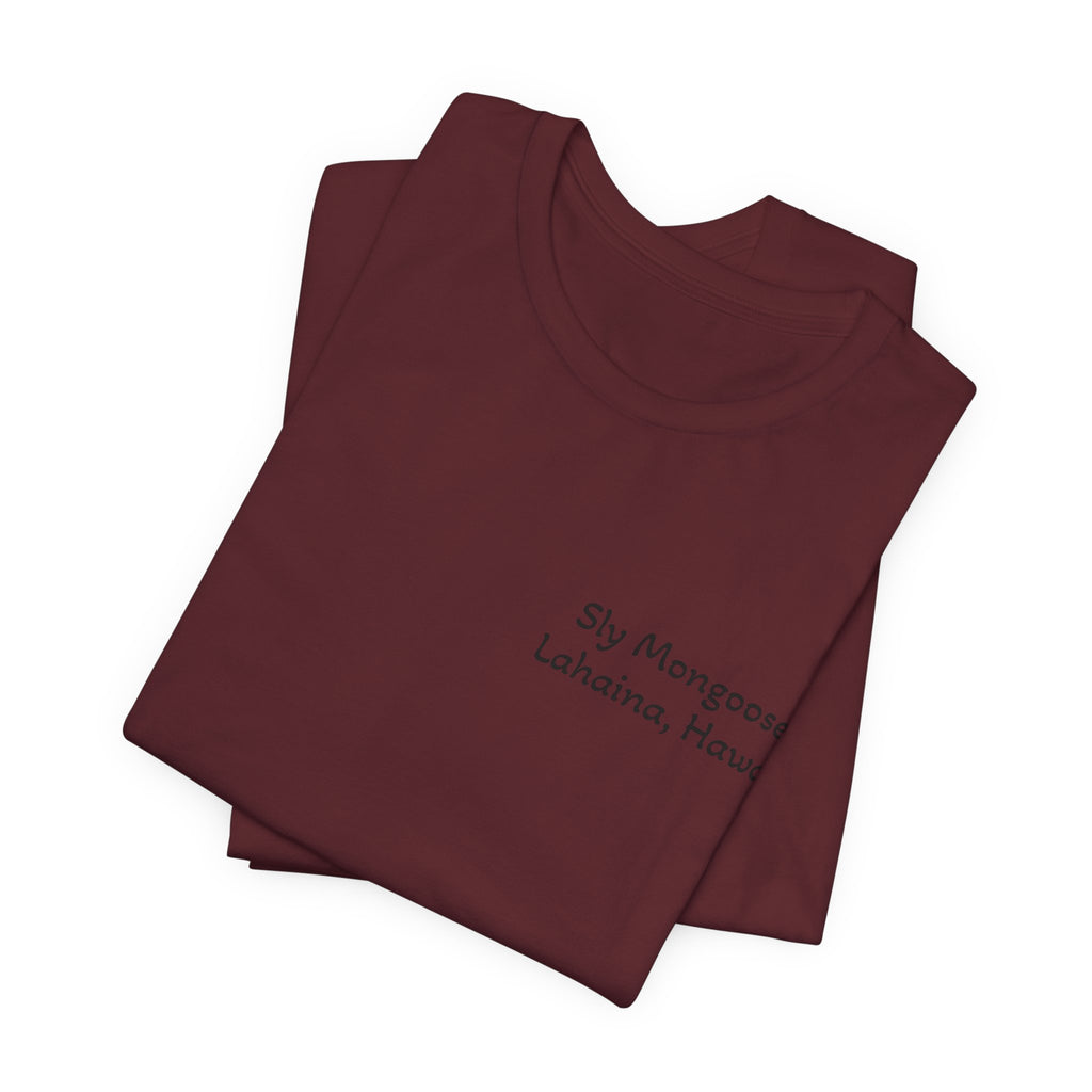 Sly Mongoose Lahaina Maui T-Shirt — Vintage Hawaiian Bar Pub Tee