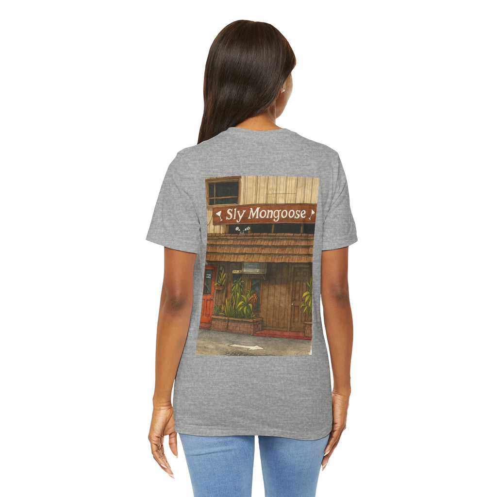 Sly Mongoose Lahaina Maui T-Shirt — Vintage Hawaiian Bar Pub Tee
