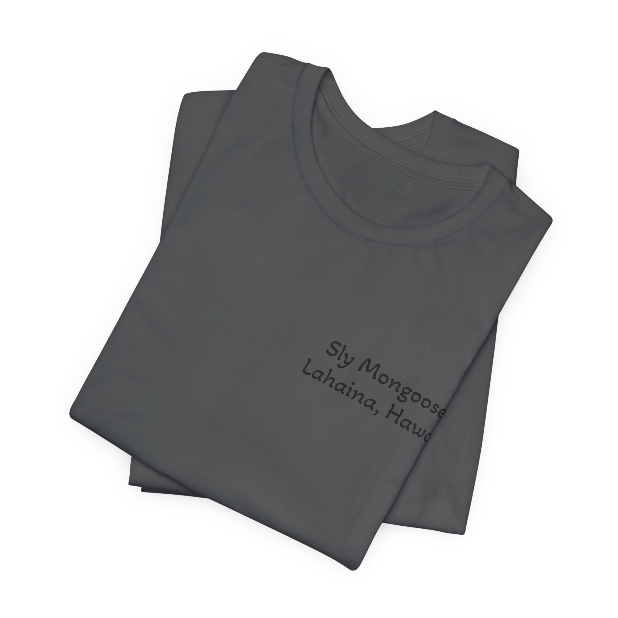 Sly Mongoose Lahaina Maui T-Shirt — Vintage Hawaiian Bar Pub Tee