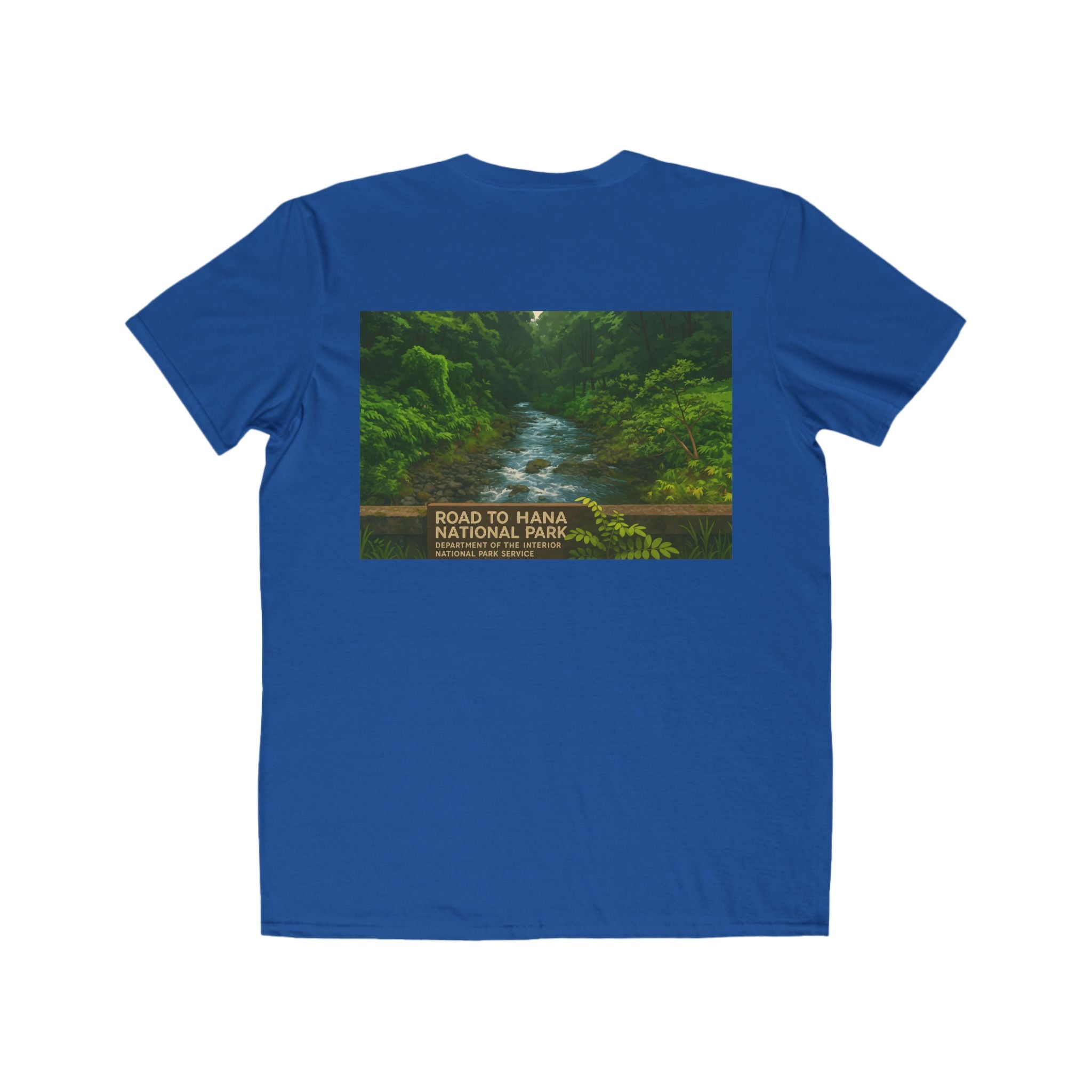 Road to Hana National Park - Comedy/Prank T-Shirt - Men's Lightweight Fashion Tee