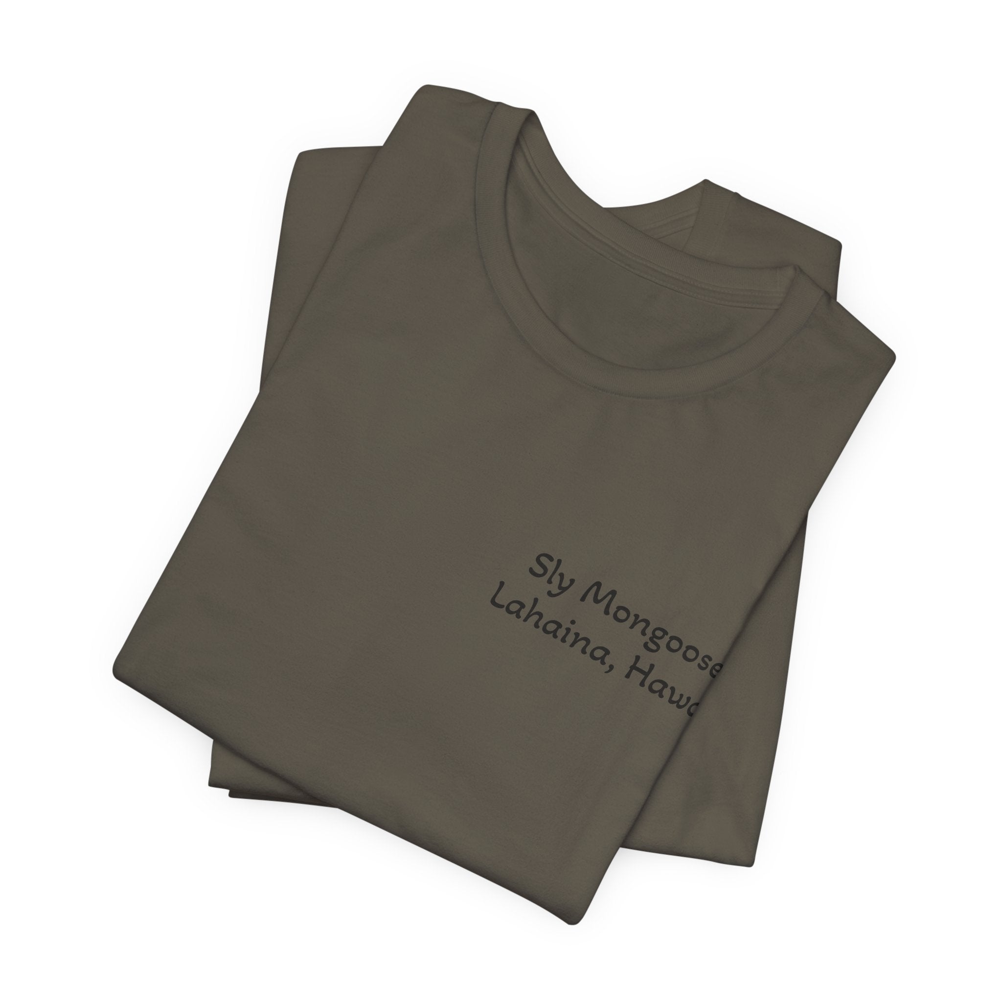 Sly Mongoose Lahaina Maui T-Shirt — Vintage Hawaiian Bar Pub Tee