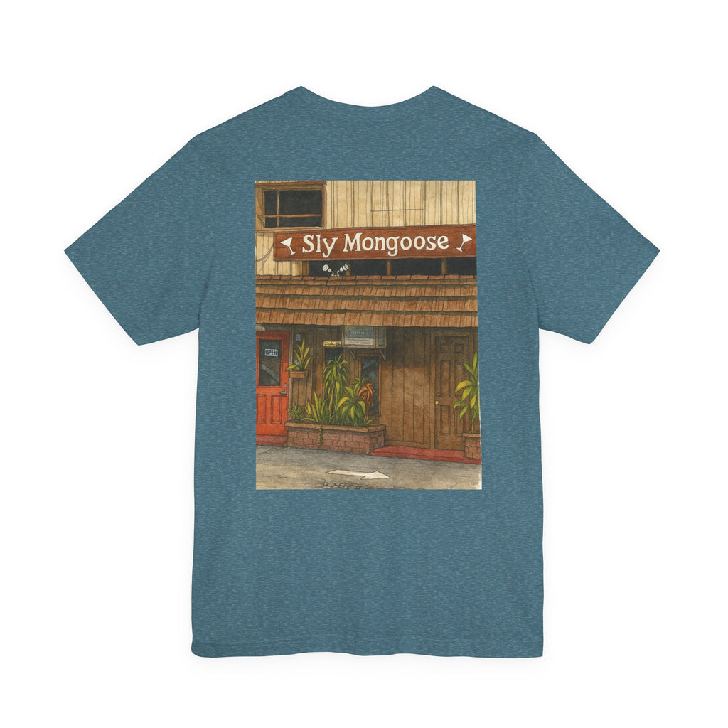 Sly Mongoose Lahaina Maui T-Shirt — Vintage Hawaiian Bar Pub Tee