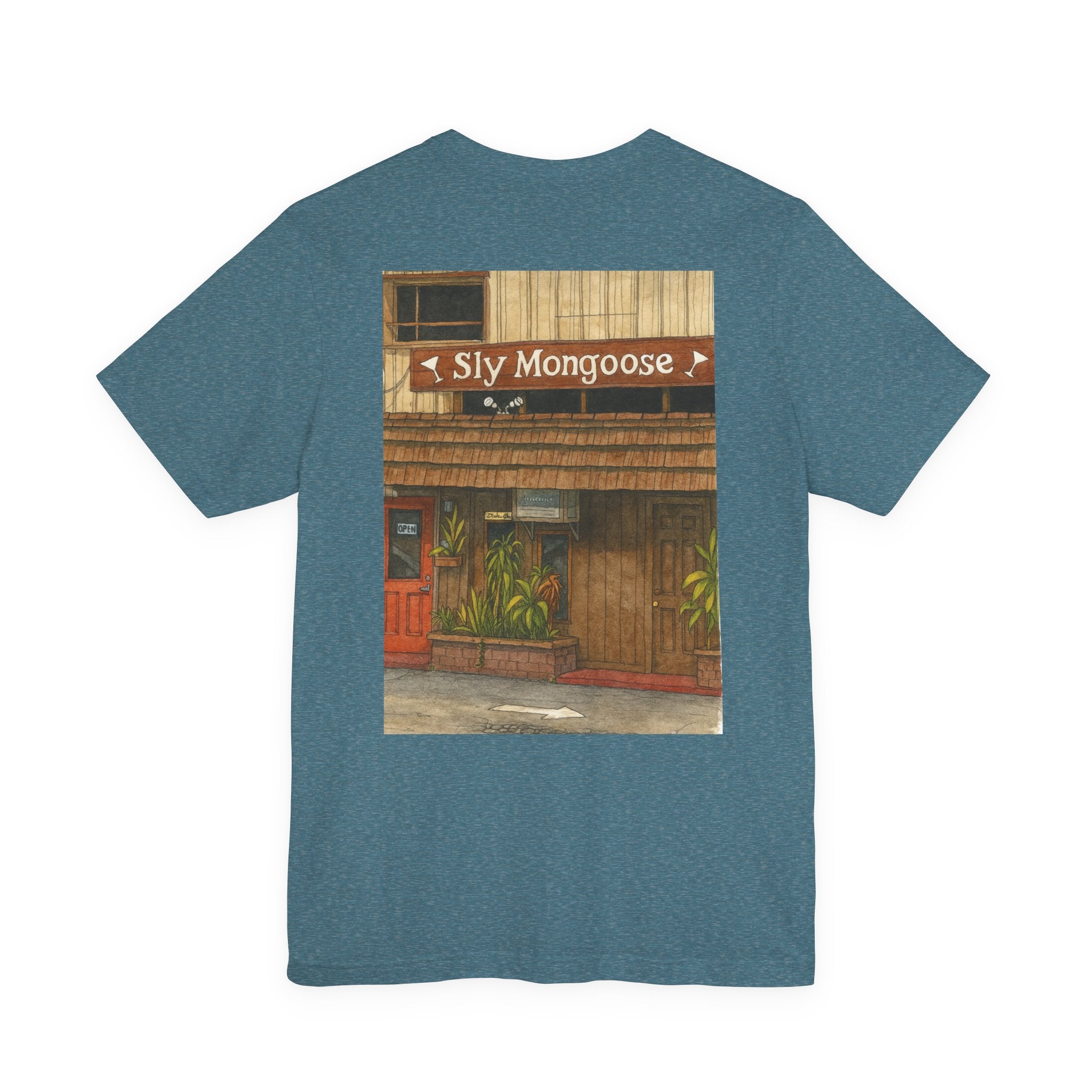 Sly Mongoose Lahaina Maui T-Shirt — Vintage Hawaiian Bar Pub Tee