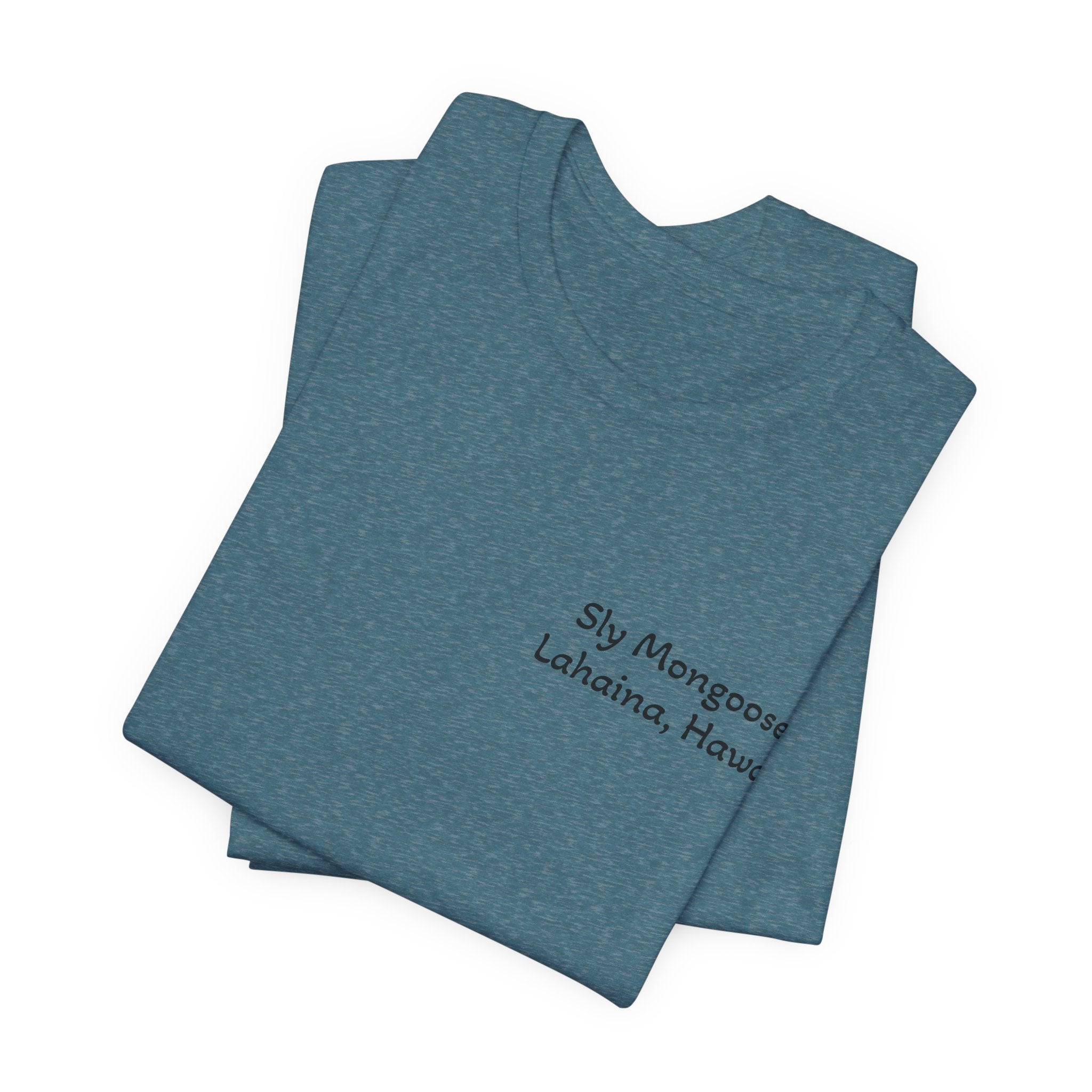 Sly Mongoose Lahaina Maui T-Shirt — Vintage Hawaiian Bar Pub Tee