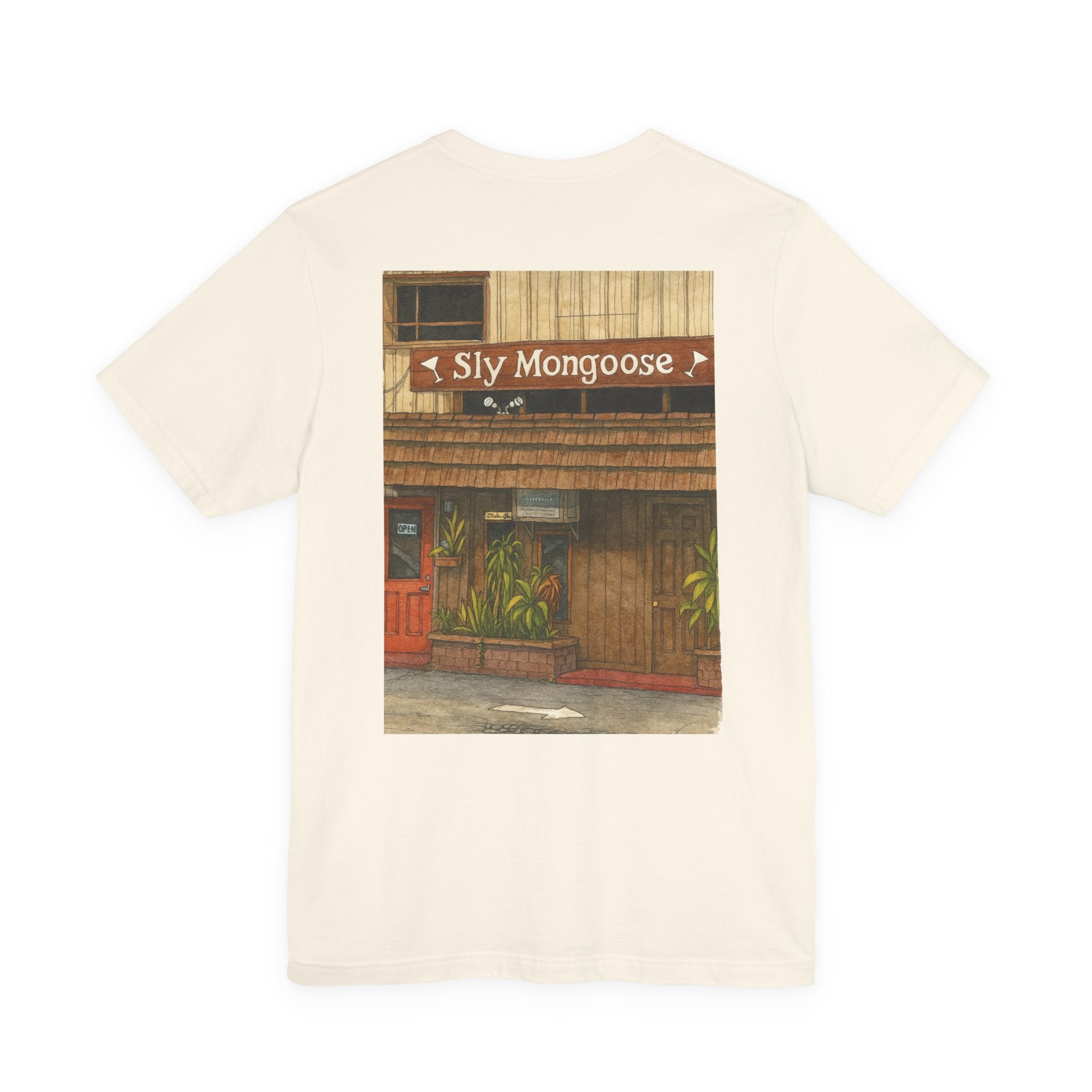 Sly Mongoose Lahaina Maui T-Shirt — Vintage Hawaiian Bar Pub Tee