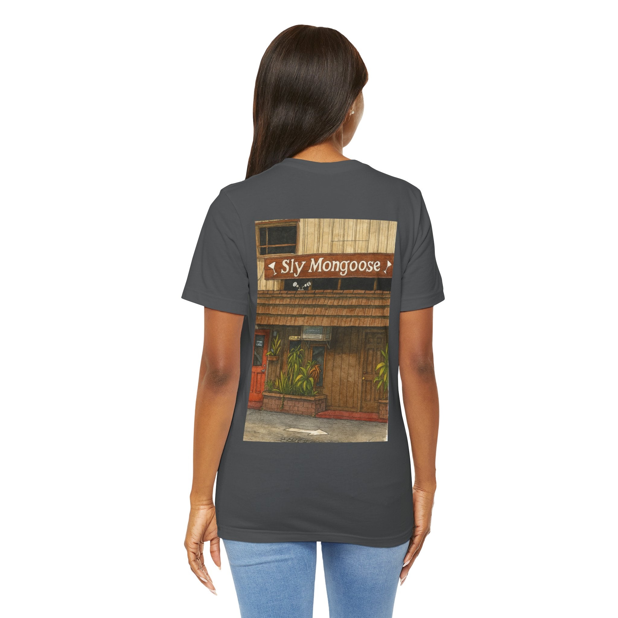 Sly Mongoose Lahaina Maui T-Shirt — Vintage Hawaiian Bar Pub Tee