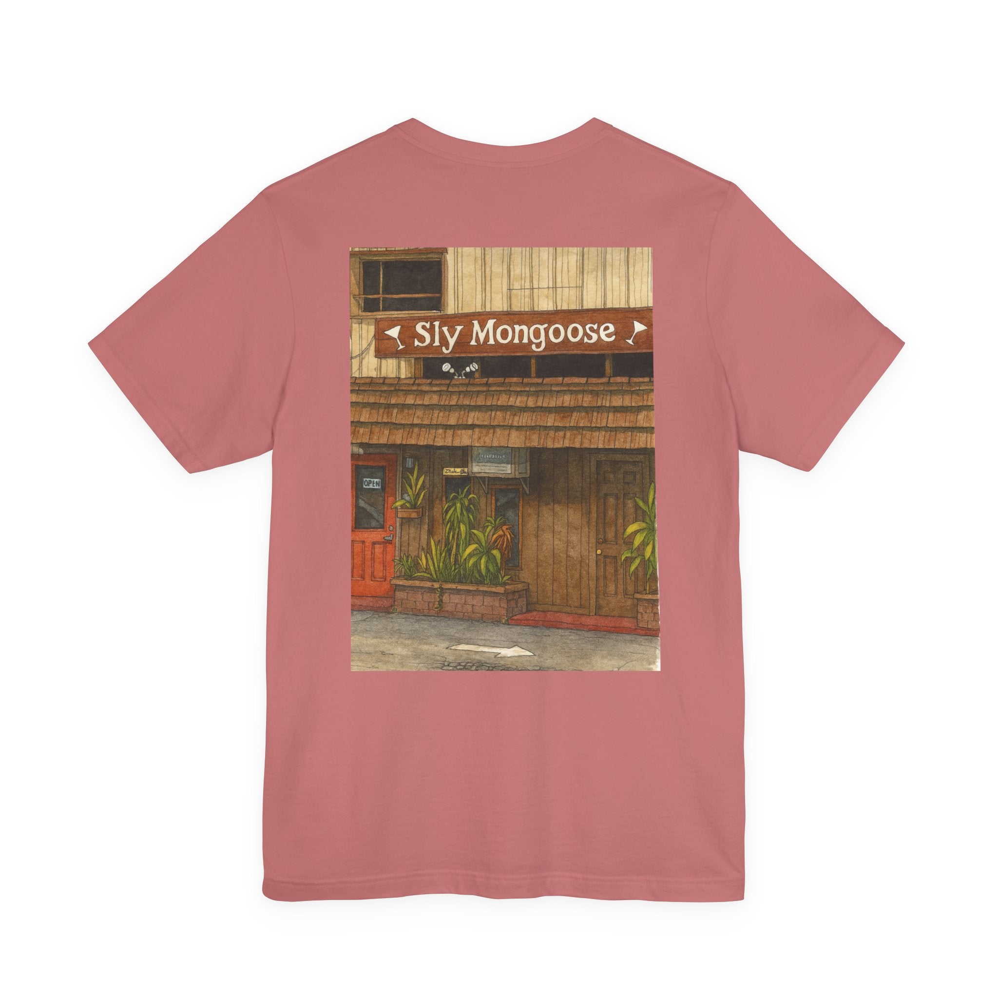 Sly Mongoose Lahaina Maui T-Shirt — Vintage Hawaiian Bar Pub Tee