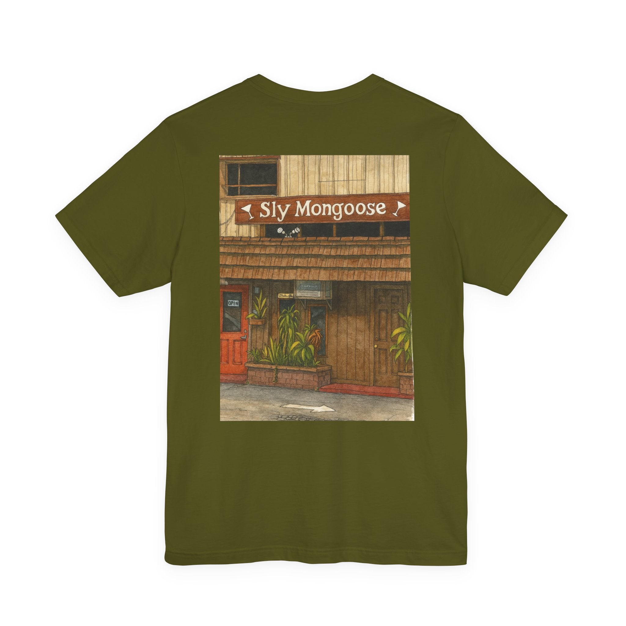 Sly Mongoose Lahaina Maui T-Shirt — Vintage Hawaiian Bar Pub Tee