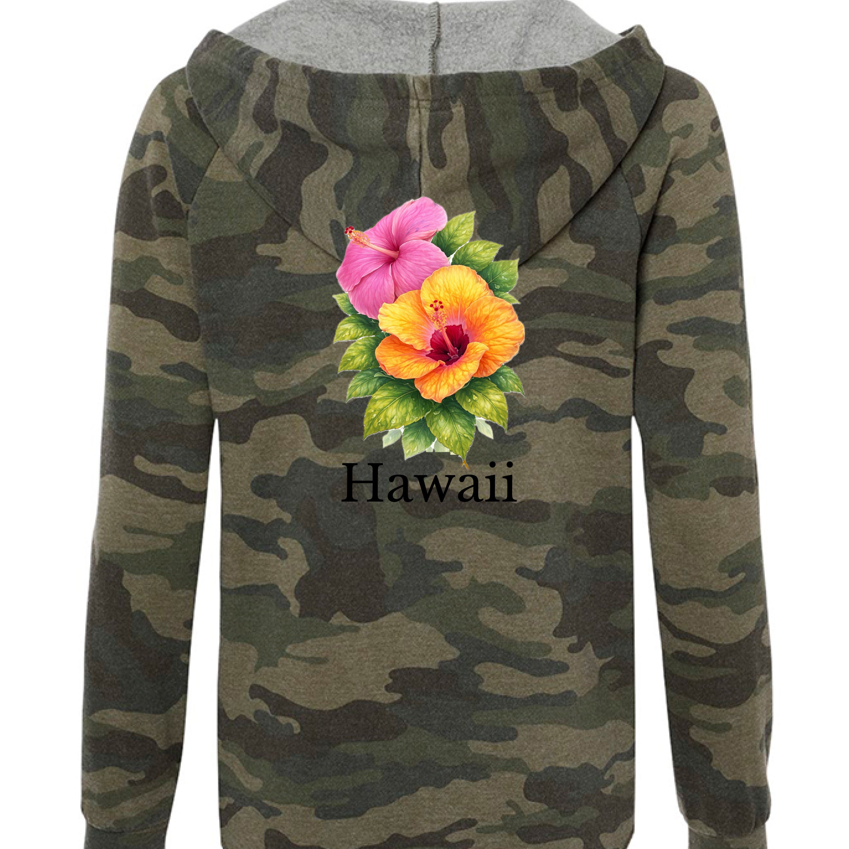 Forest Camo Heather - BACK