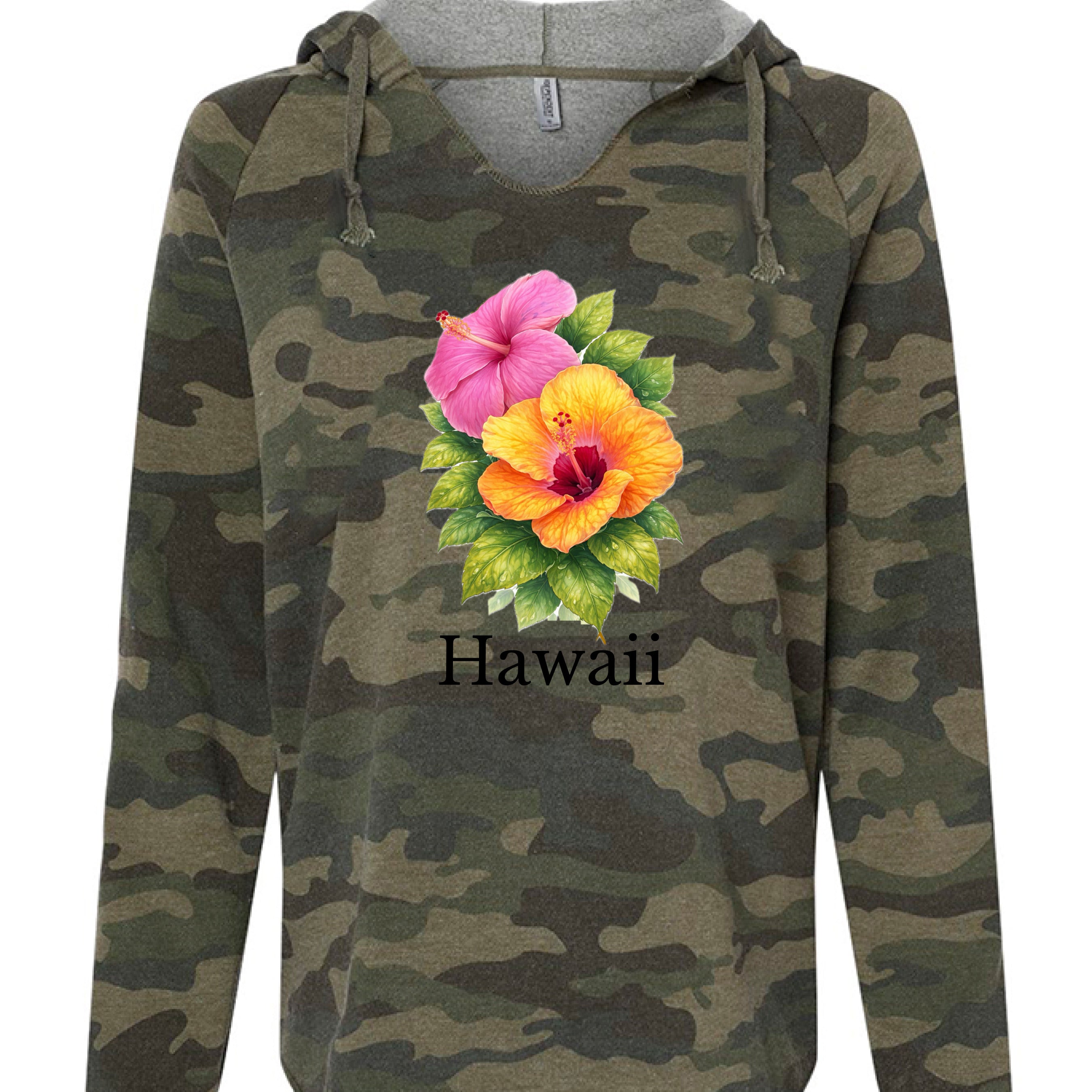 Forest Camo Heather - FRONT