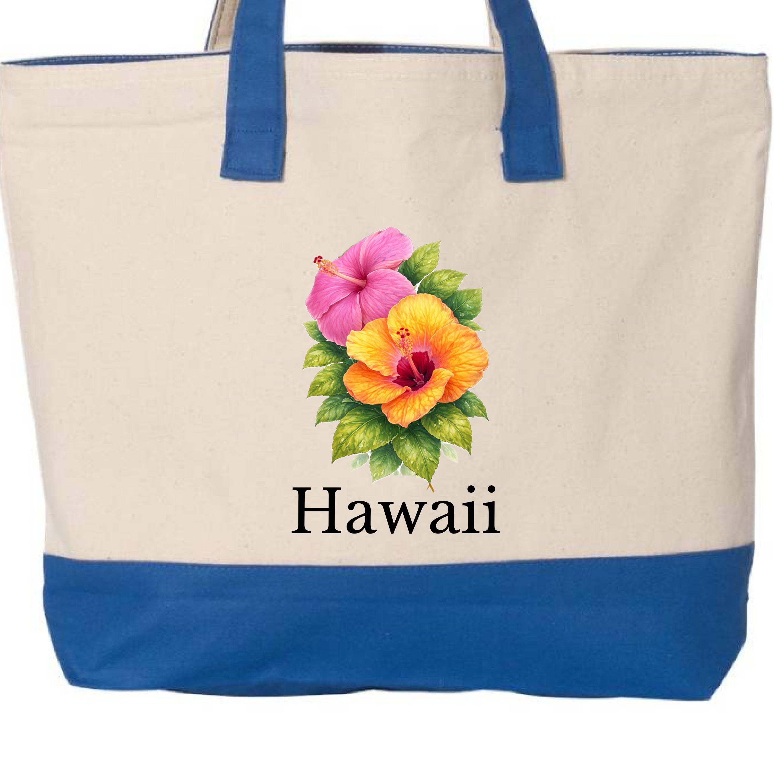 Natural/ Royal - BACK