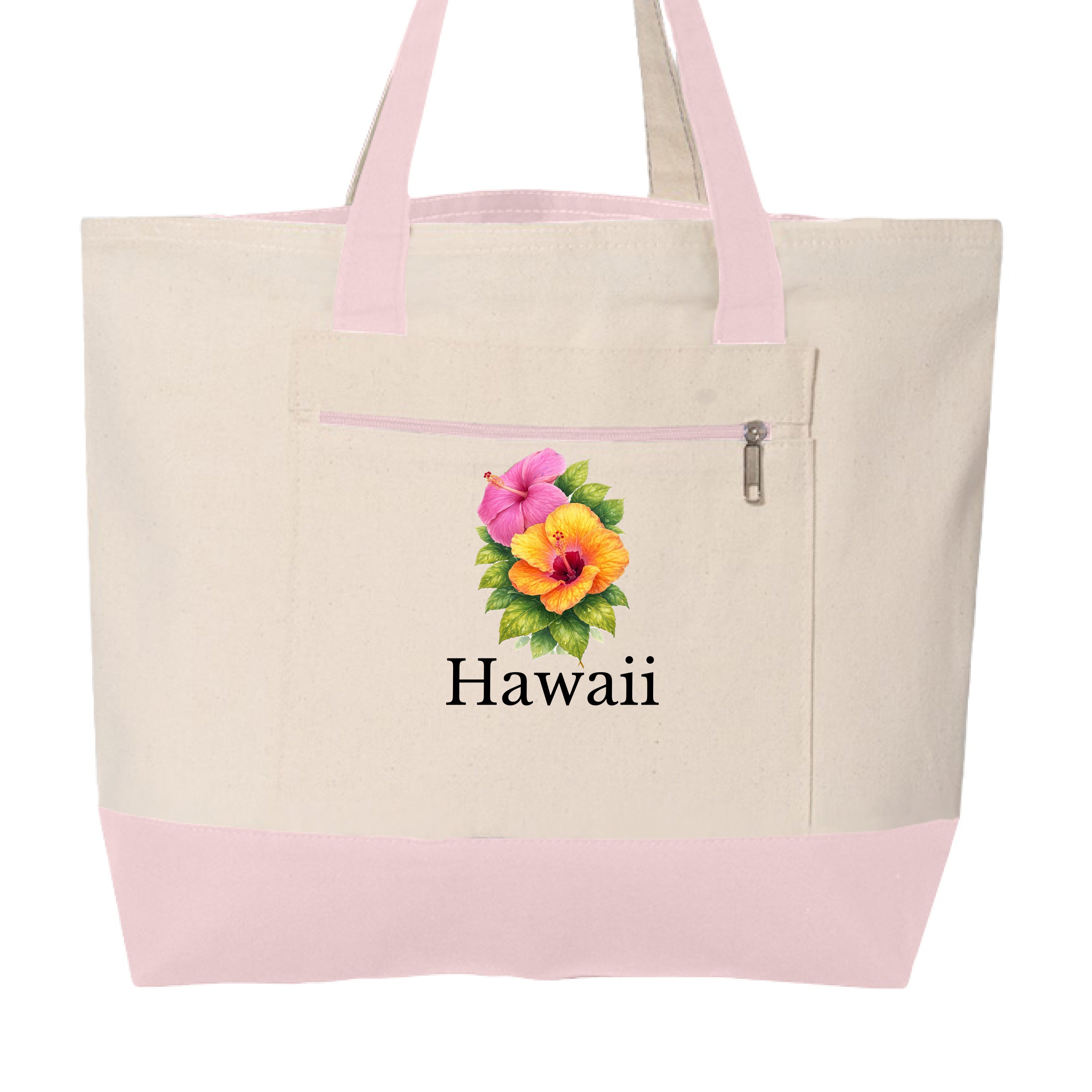 Natural/ Light Pink - FRONT