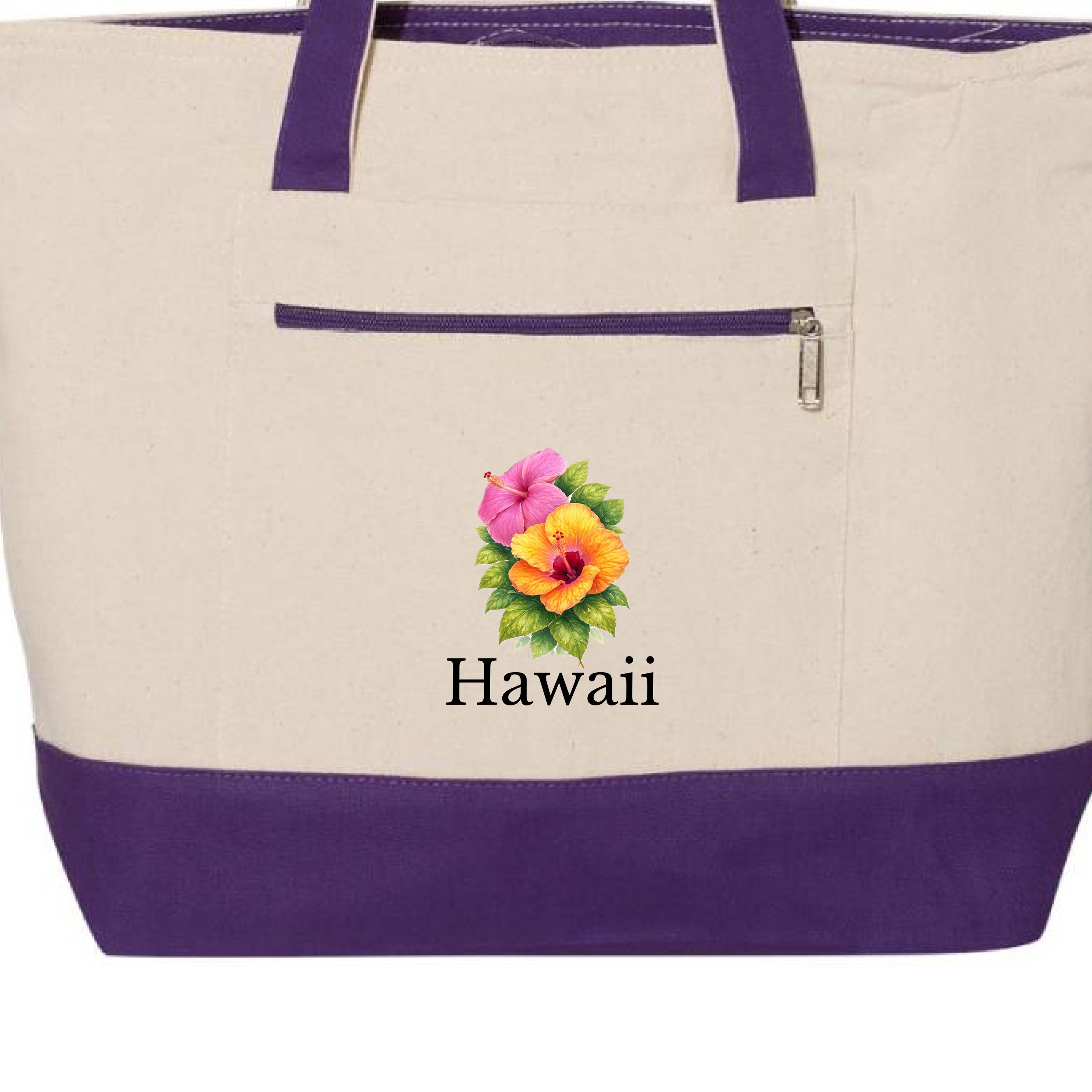 Natural/ Purple - FRONT